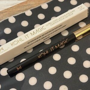 Natasha Moor Kohl It Magic Ultra Long Lastinf Eyeliner Black